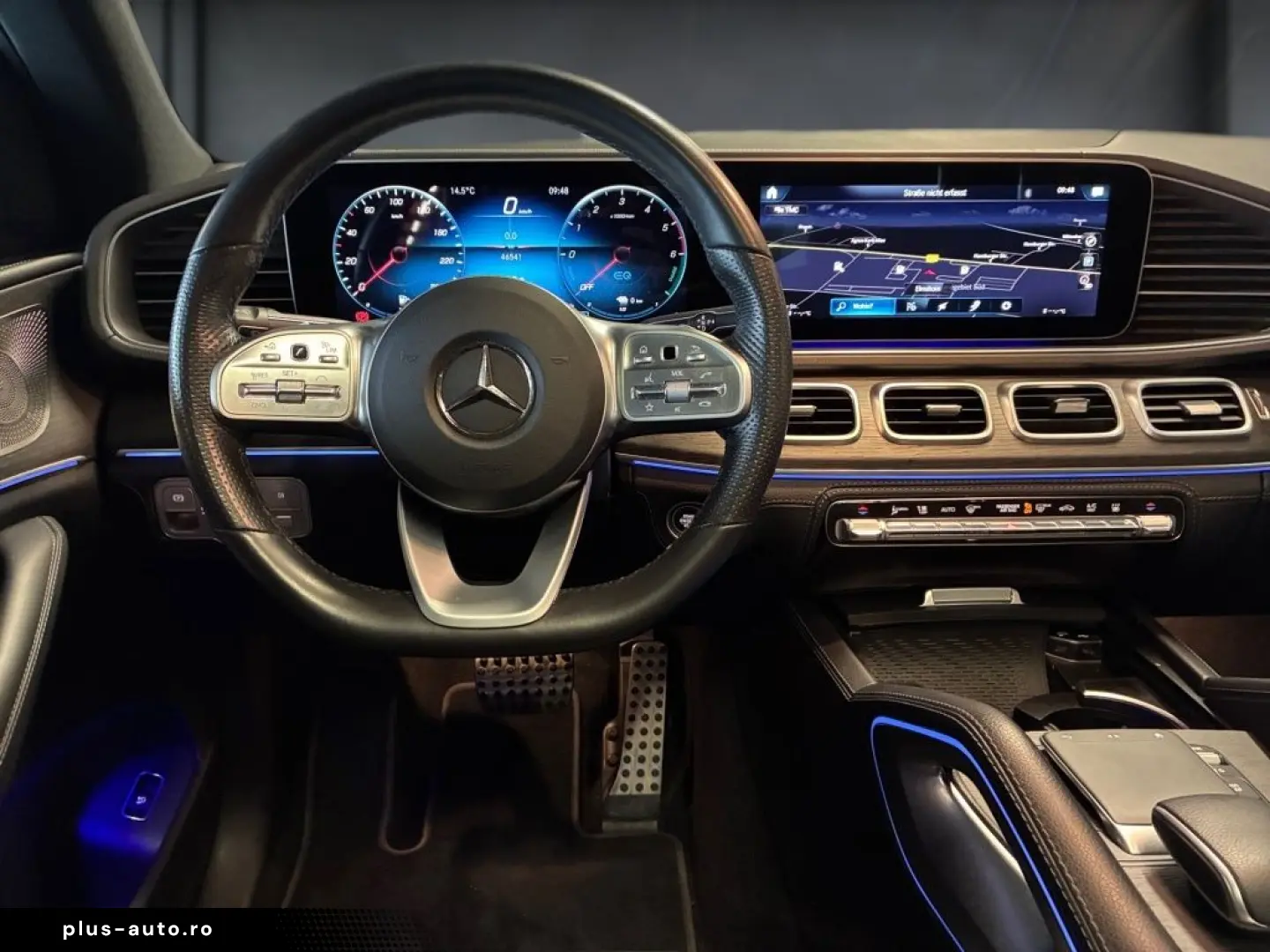 MERCEDES-BENZ GLE 350 de 4M Coupé AMG MBUX Memory Am&hellip;
