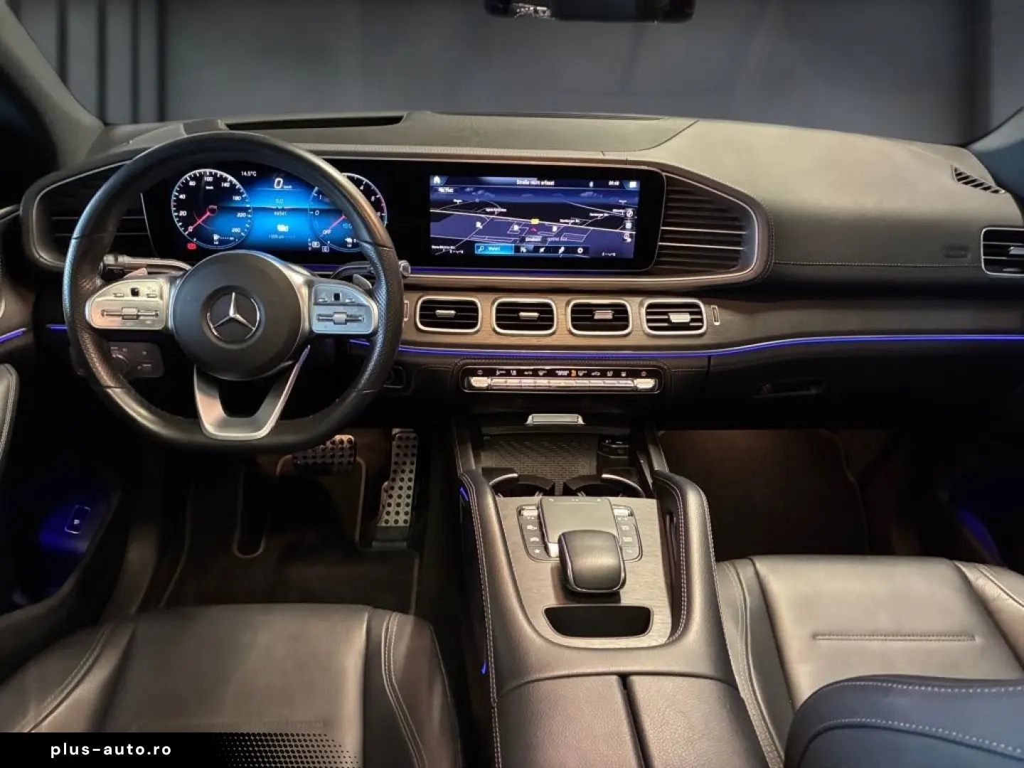 MERCEDES-BENZ GLE 350 de 4M Coupé AMG MBUX Memory Am&hellip;