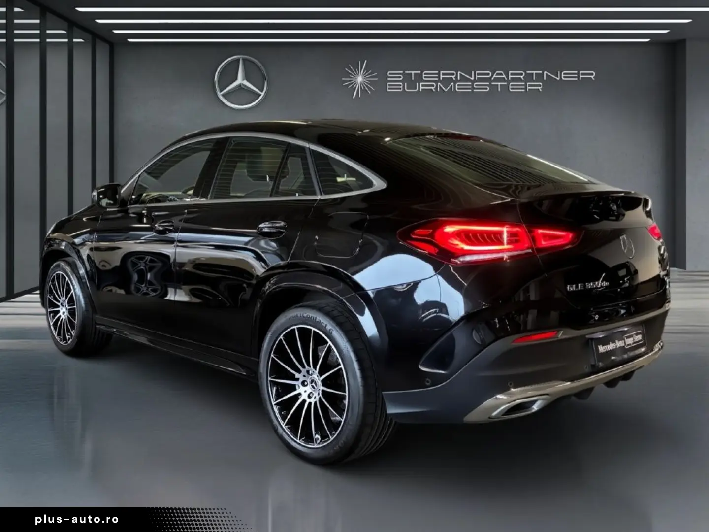 MERCEDES-BENZ GLE 350 de 4M Coupé AMG MBUX Memory Am&hellip;