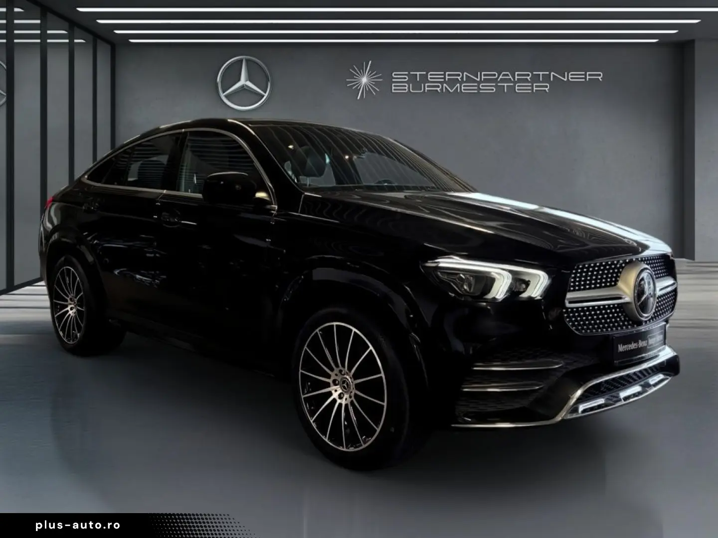 MERCEDES-BENZ GLE 350 de 4M Coupé AMG MBUX Memory Am&hellip;