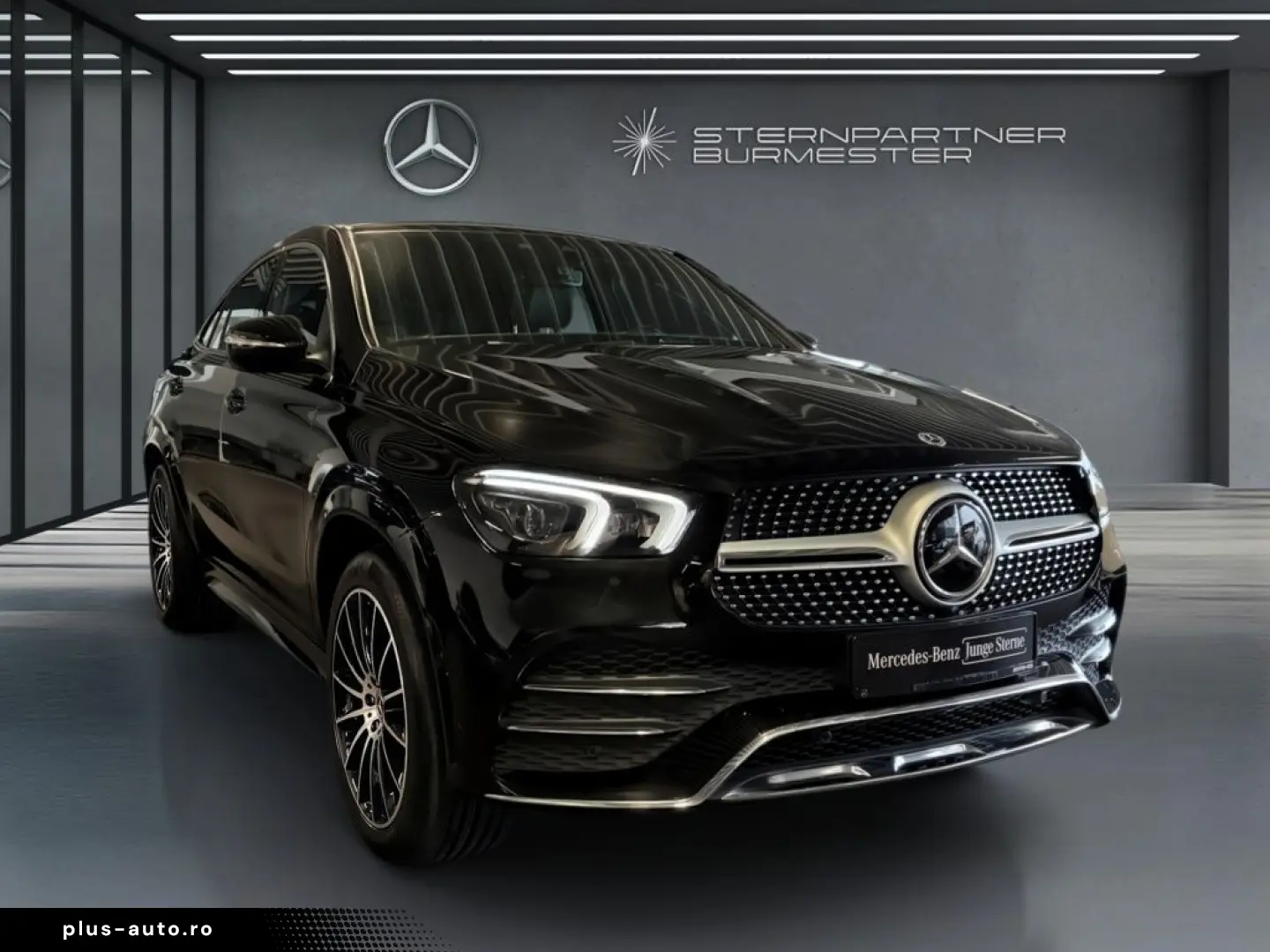 MERCEDES-BENZ GLE 350 de 4M Coupé AMG MBUX Memory Am&hellip;