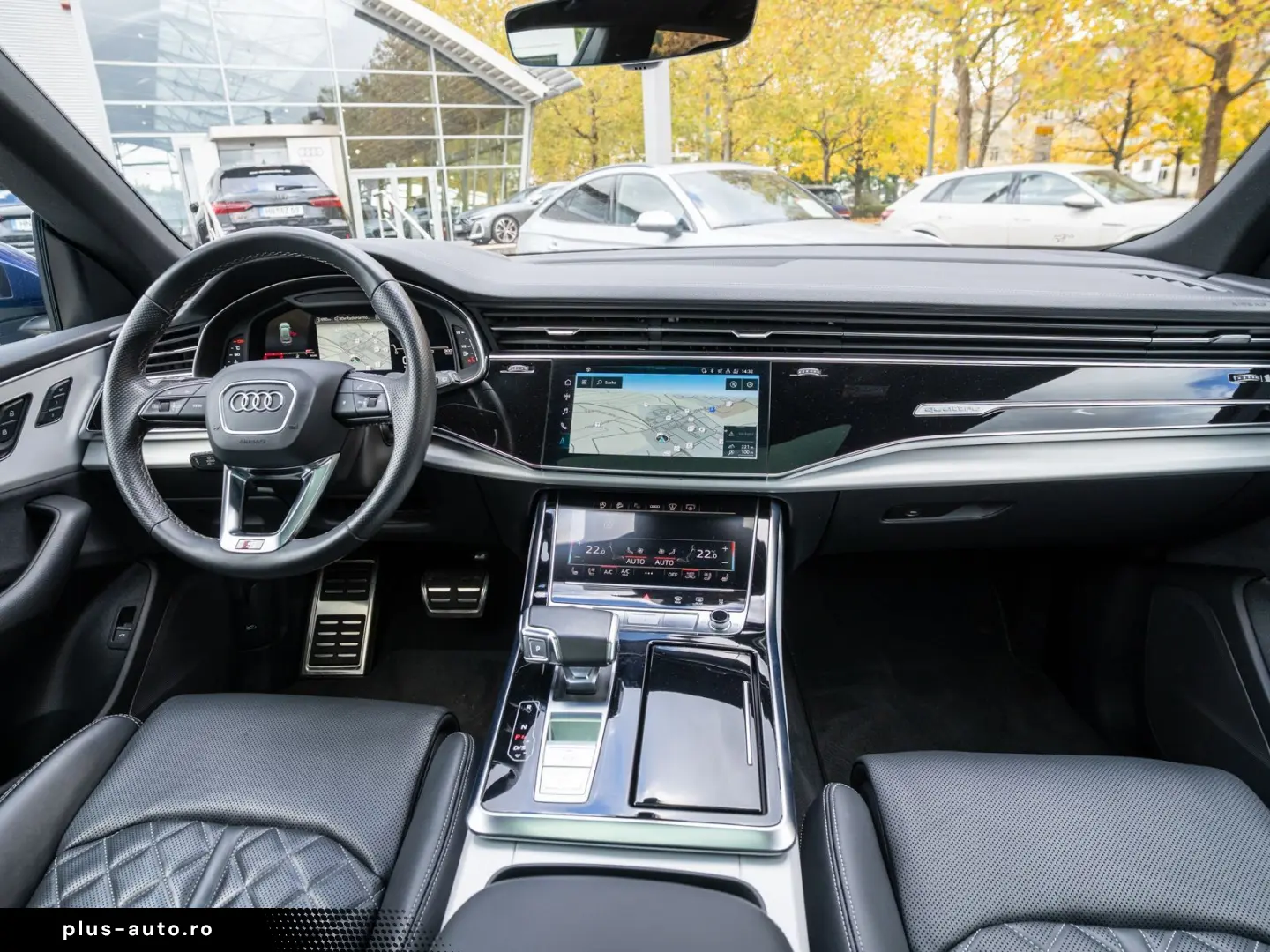 AUDI Q8 50TDI SLine quattro Matrix Massage Ventil 360