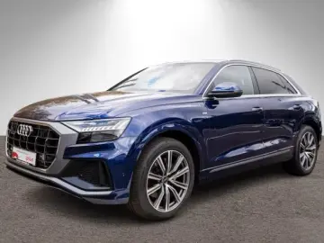 AUDI Q8 50TDI SLine quattro Matrix Massage Ventil 360