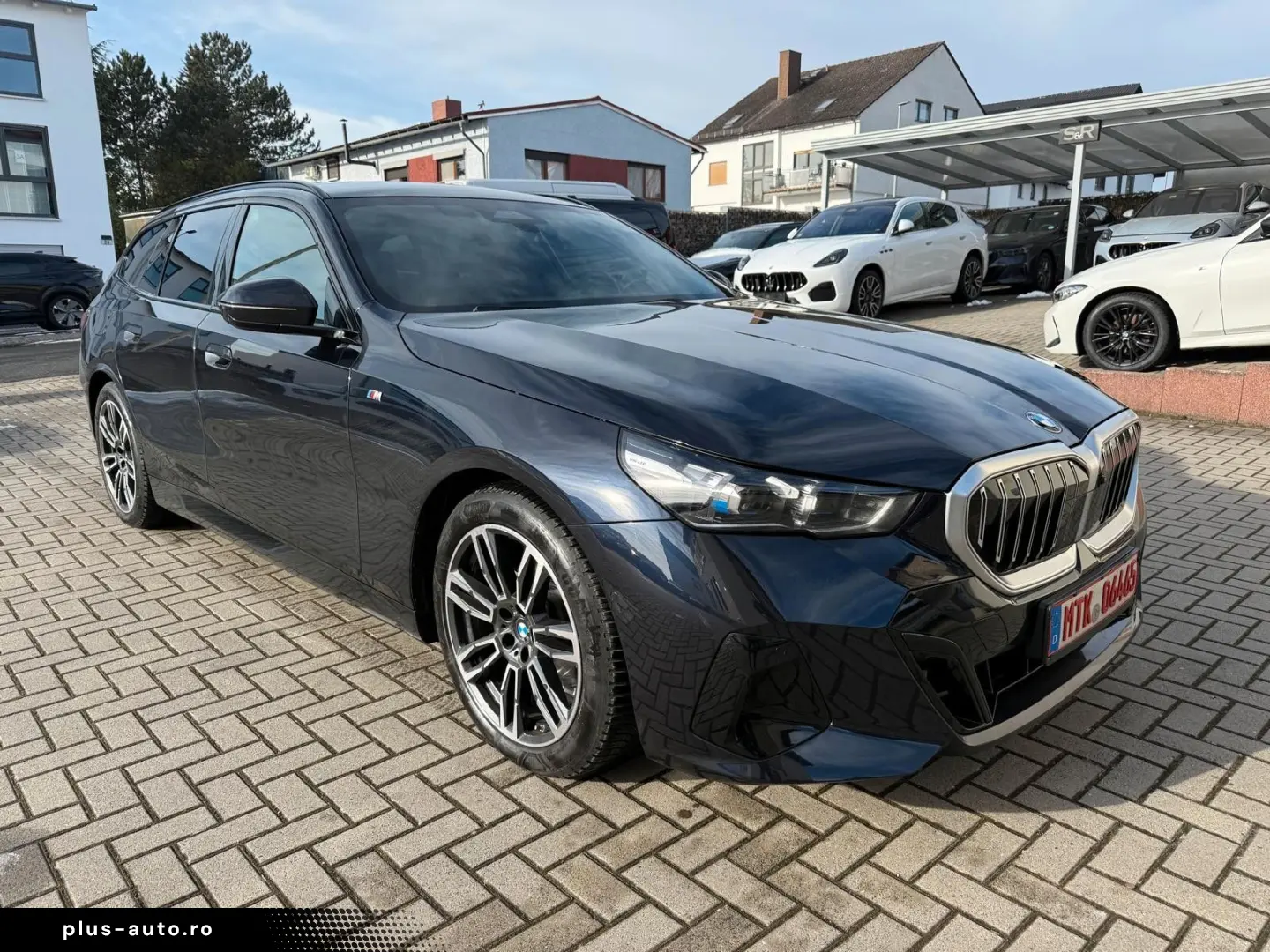 BMW 520 5 Touring 520 d xDrive M Sport