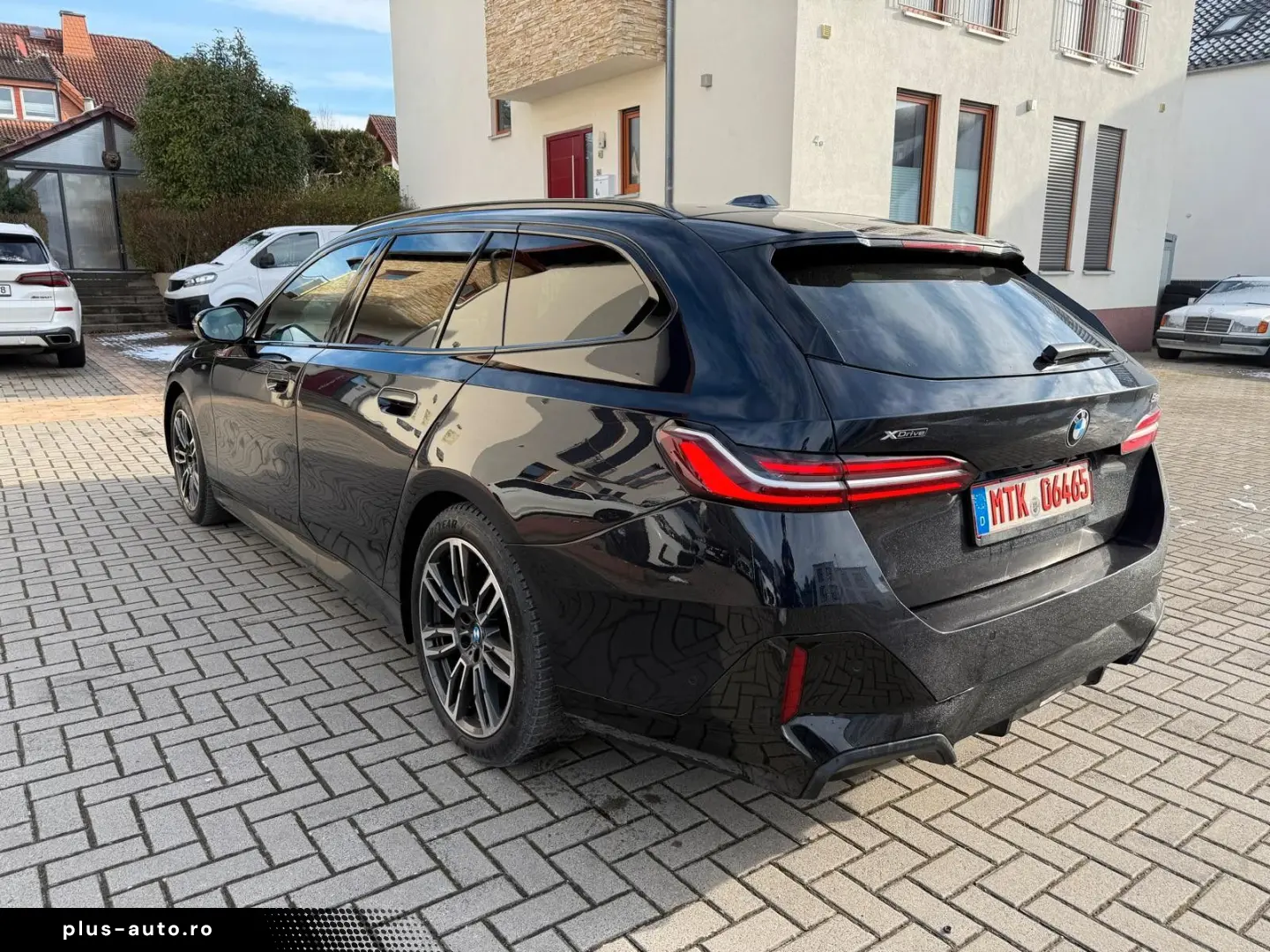 BMW 520 5 Touring 520 d xDrive M Sport