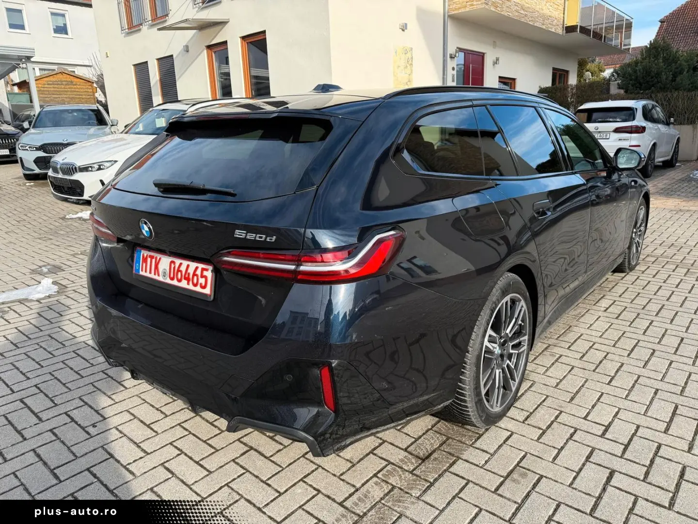 BMW 520 5 Touring 520 d xDrive M Sport