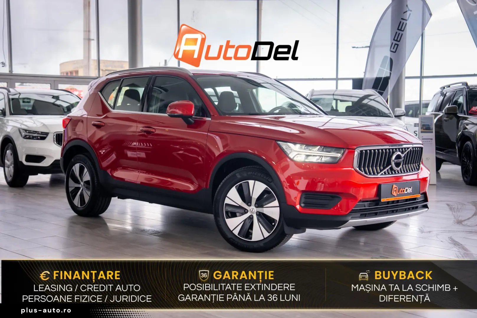 Volvo XC 40 T4 Expression Recharge Plug-In Hybrid 2WD