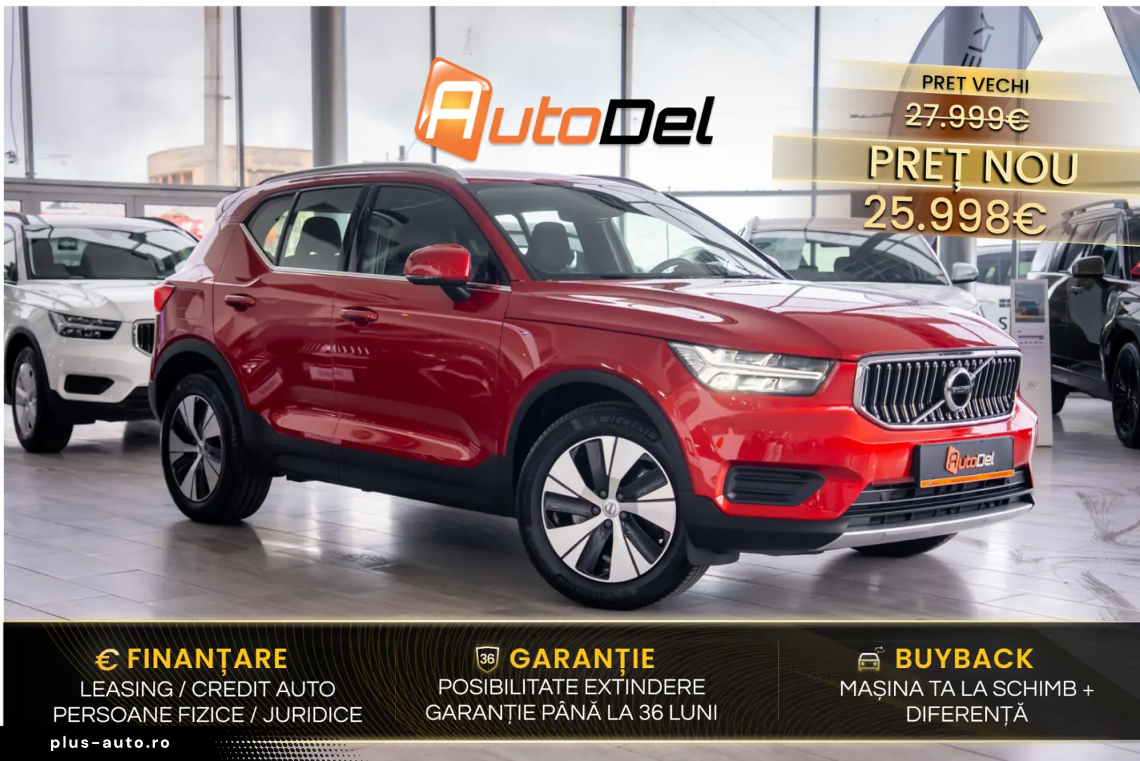 Volvo XC 40 T4 Expression Recharge Plug-In Hybrid 2WD