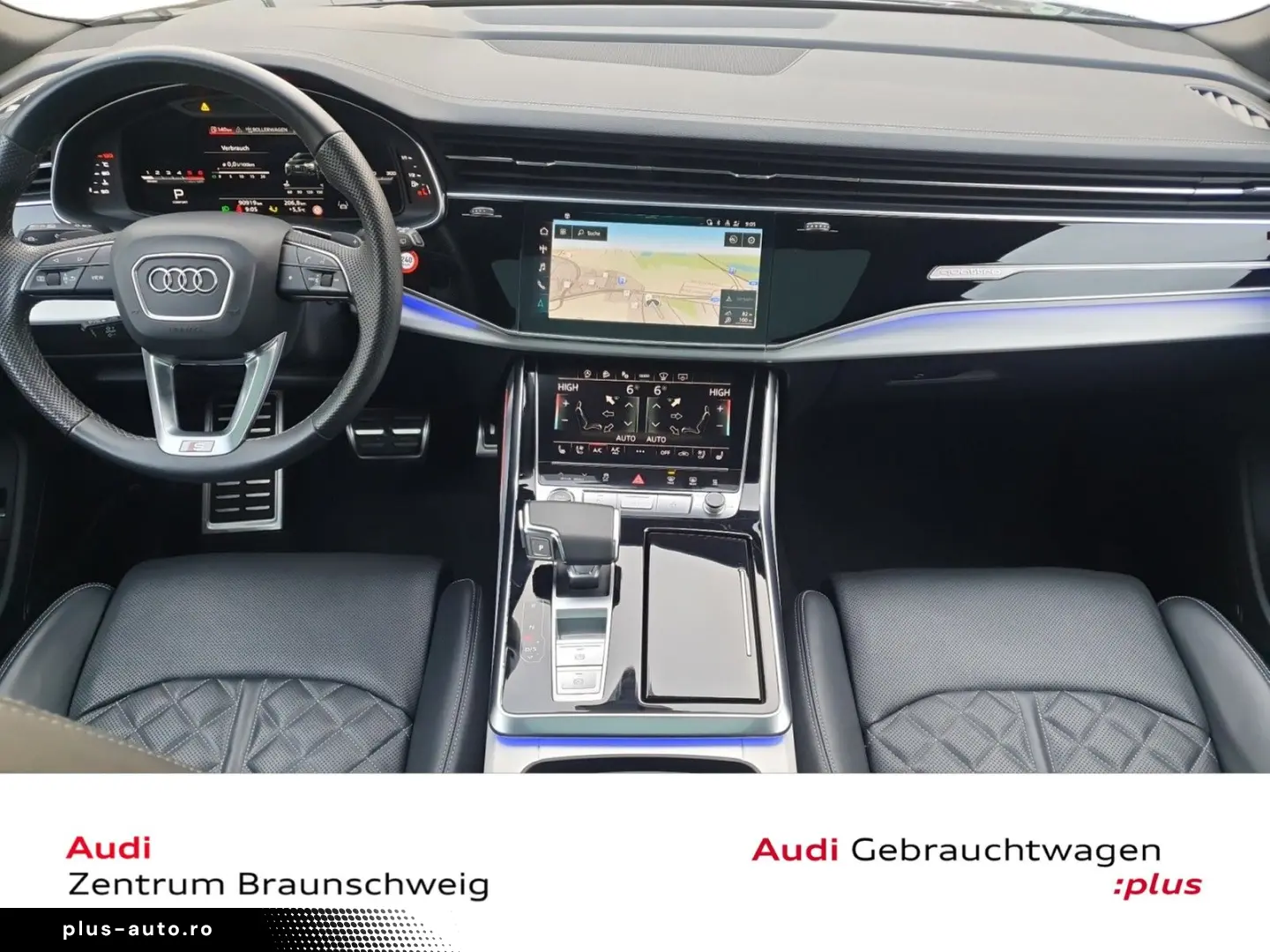 AUDI Q8 50TDI Quattro Matrix Massage B&O AirSusp 360