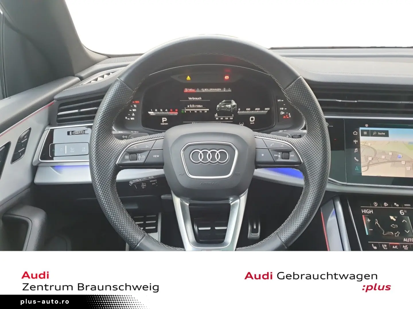 AUDI Q8 50TDI Quattro Matrix Massage B&O AirSusp 360