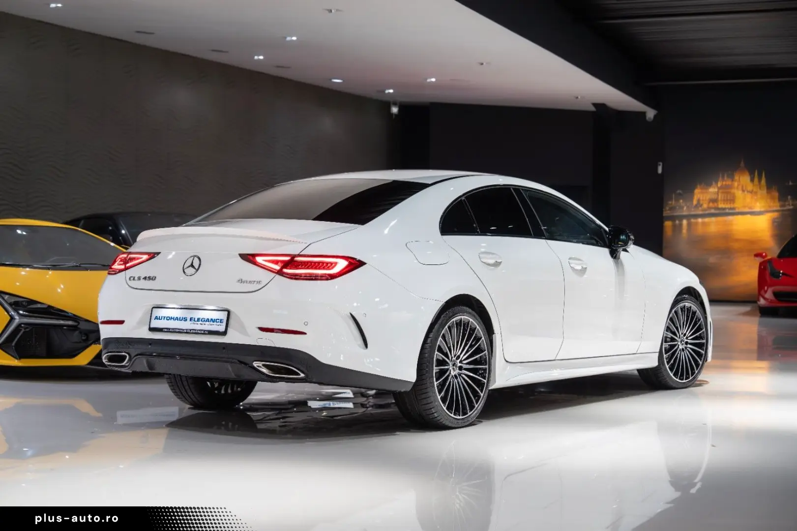 MERCEDES-BENZ CLS 450 4Matic