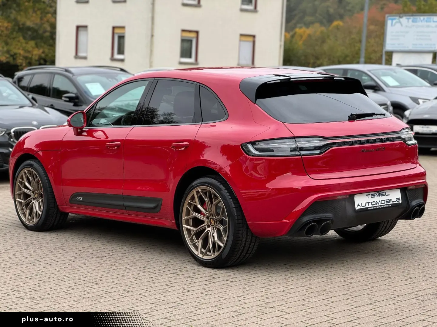 PORSCHE Macan GTS