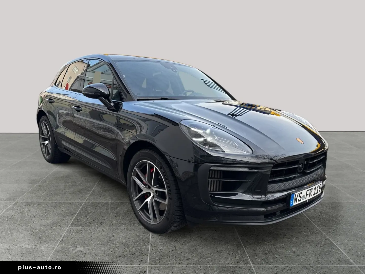 PORSCHE Macan S