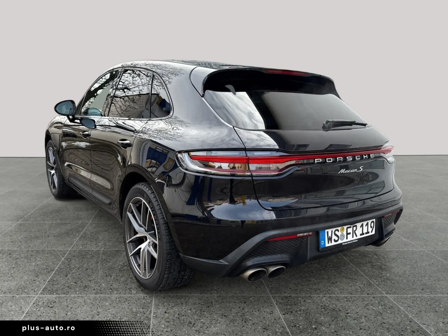 PORSCHE Macan S
