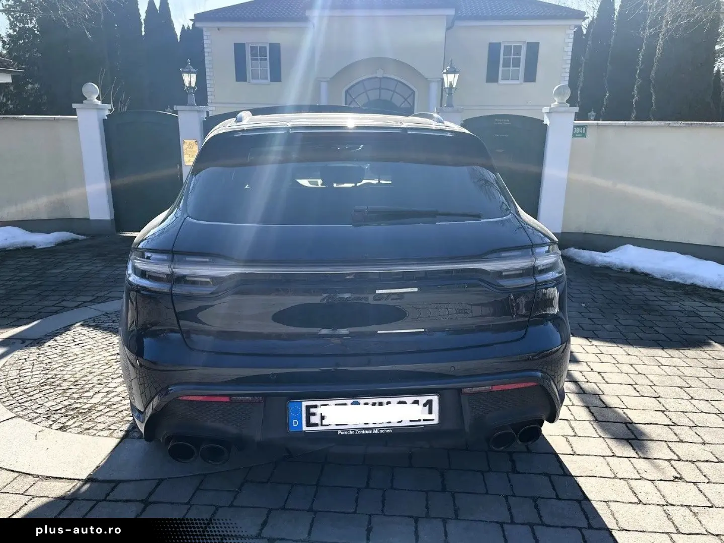 PORSCHE Macan GTS 3 0 V6 Turbo