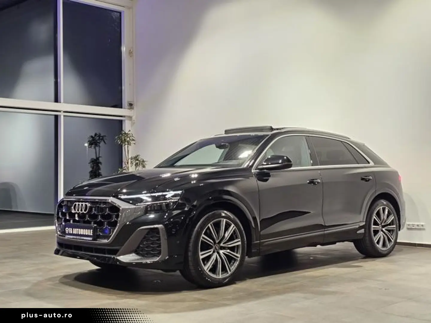 AUDI Q8 50TDI SLine Matrix SoftClose 360 Ventilation AirSusp