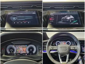 AUDI Q8 50TDI SLine Matrix SoftClose 360 Ventilation AirSusp