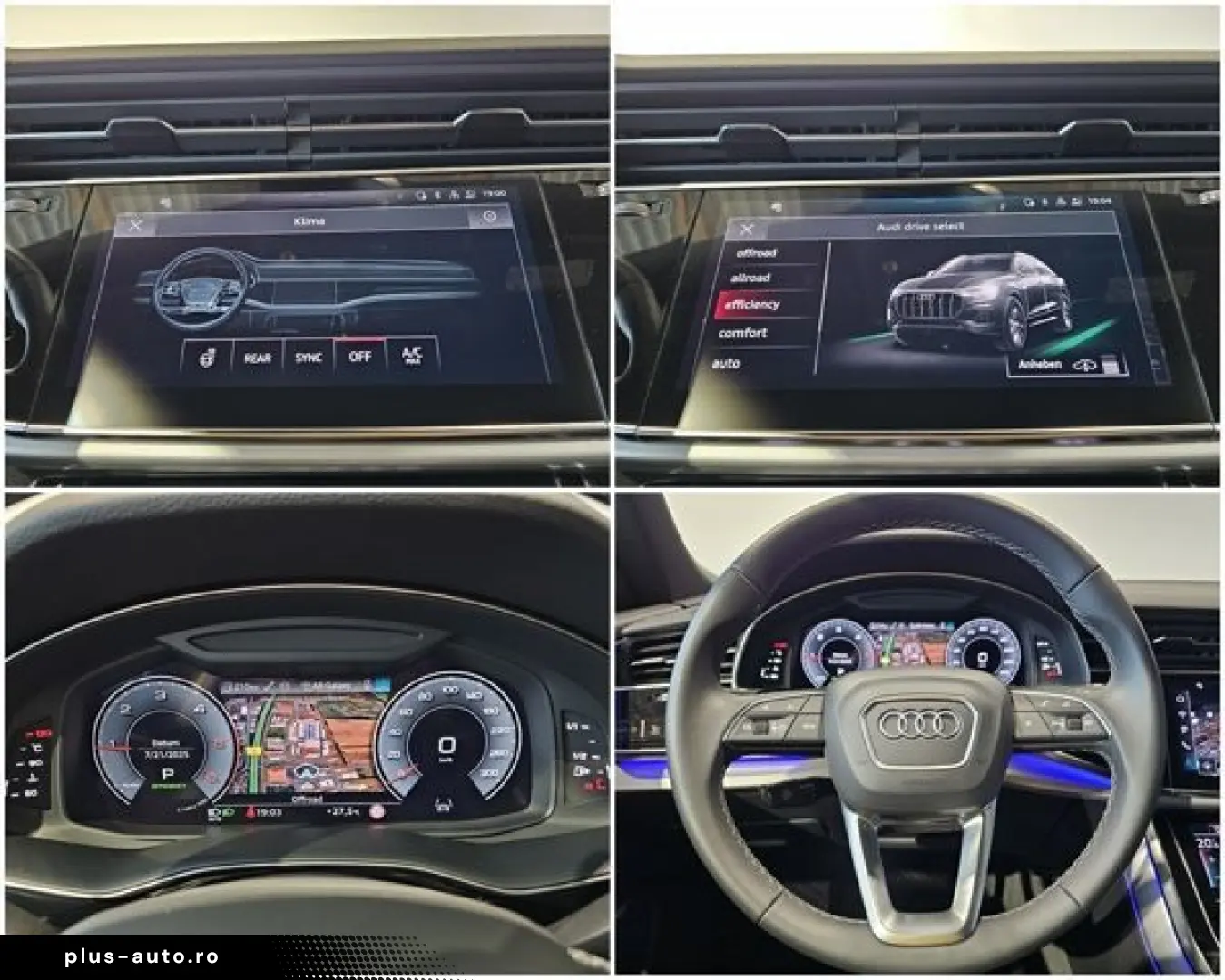 AUDI Q8 50TDI SLine Matrix SoftClose 360 Ventilation AirSusp