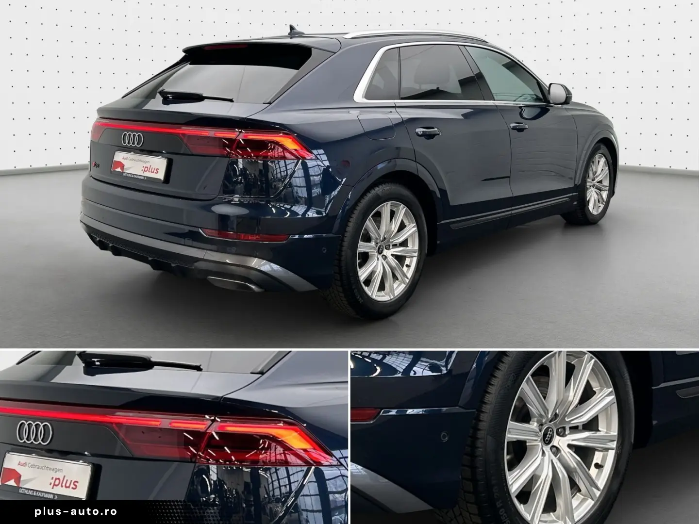 AUDI Q8 50TDI Quattro SLine Matrix AirSusp Ventilation 360