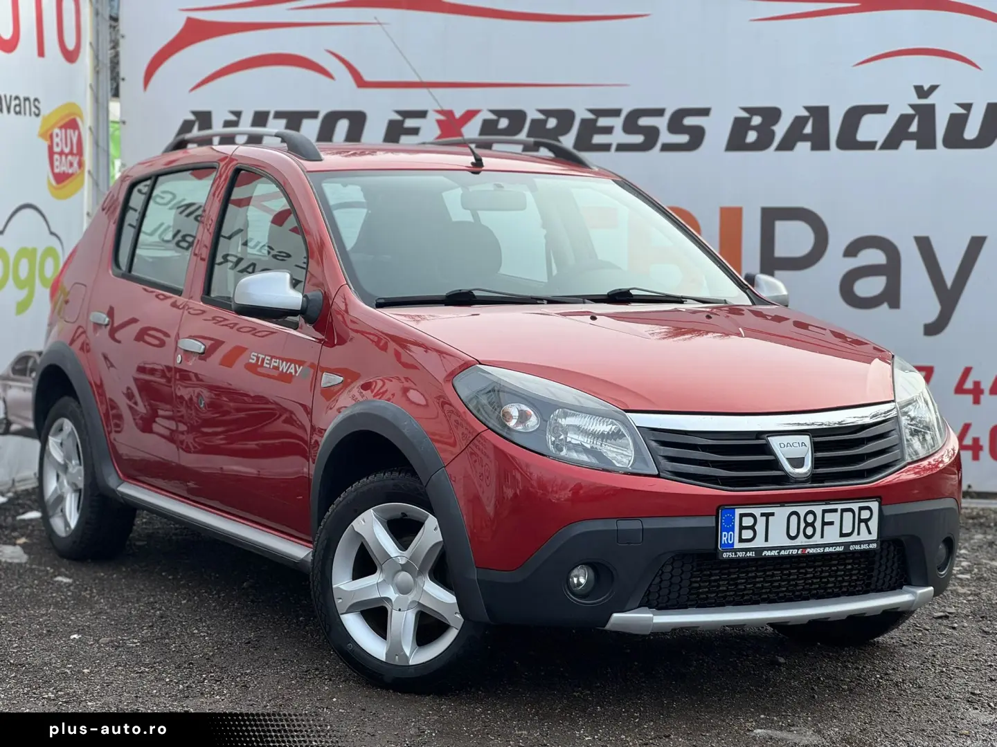 DACIA SANDERO STEPWAY
