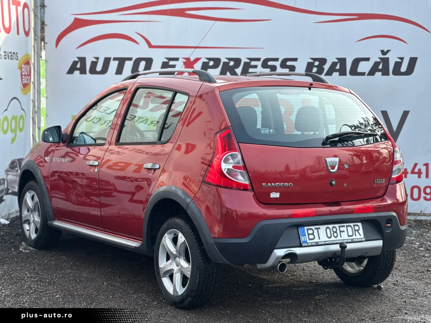 DACIA SANDERO STEPWAY