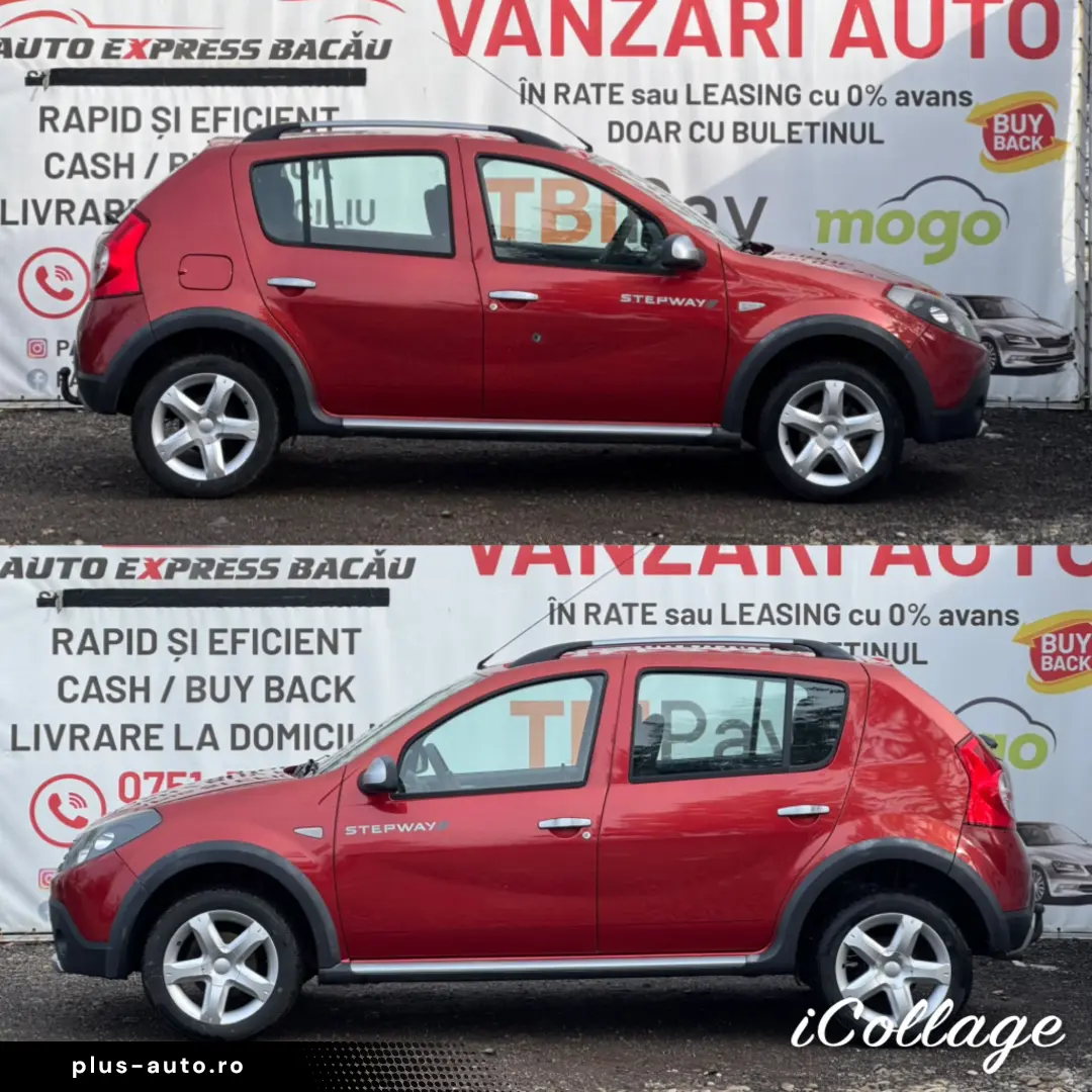 DACIA SANDERO STEPWAY