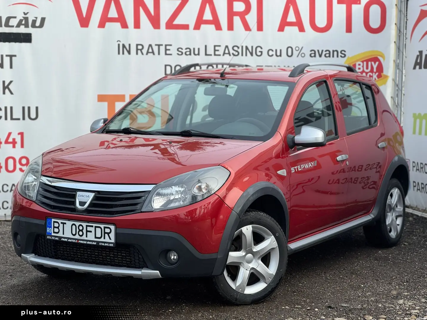 DACIA SANDERO STEPWAY