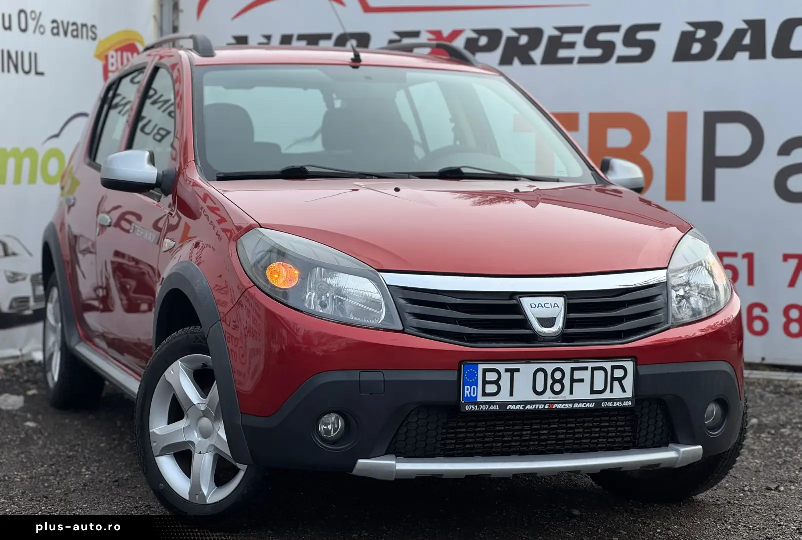 DACIA SANDERO STEPWAY