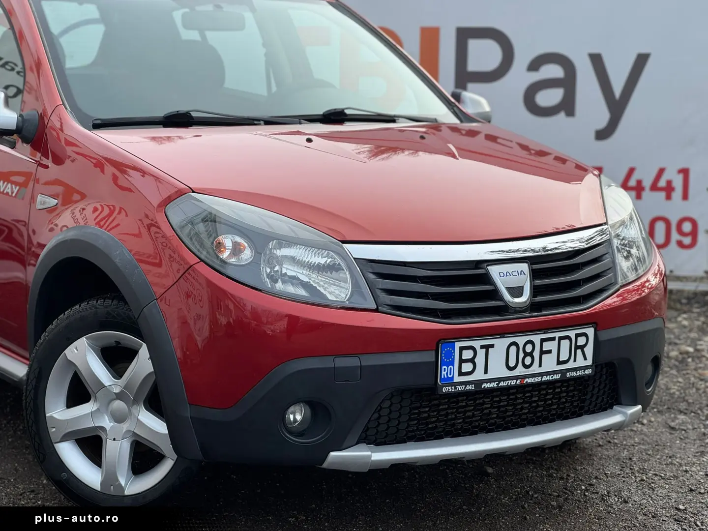 DACIA SANDERO STEPWAY