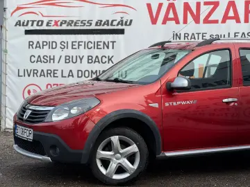 DACIA SANDERO STEPWAY