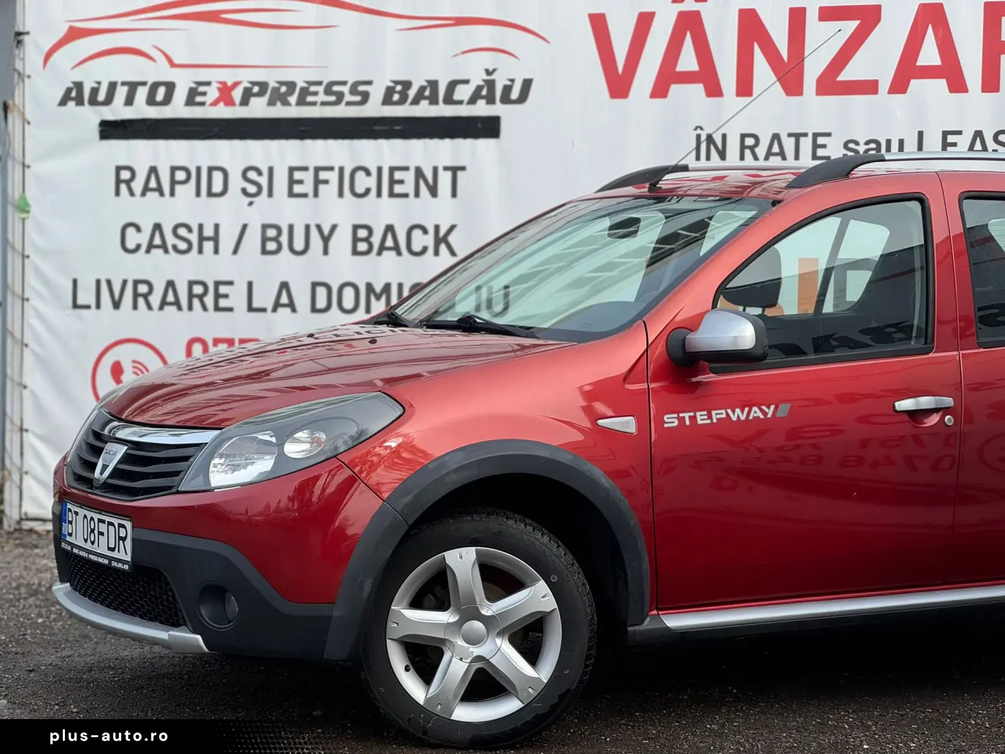 DACIA SANDERO STEPWAY