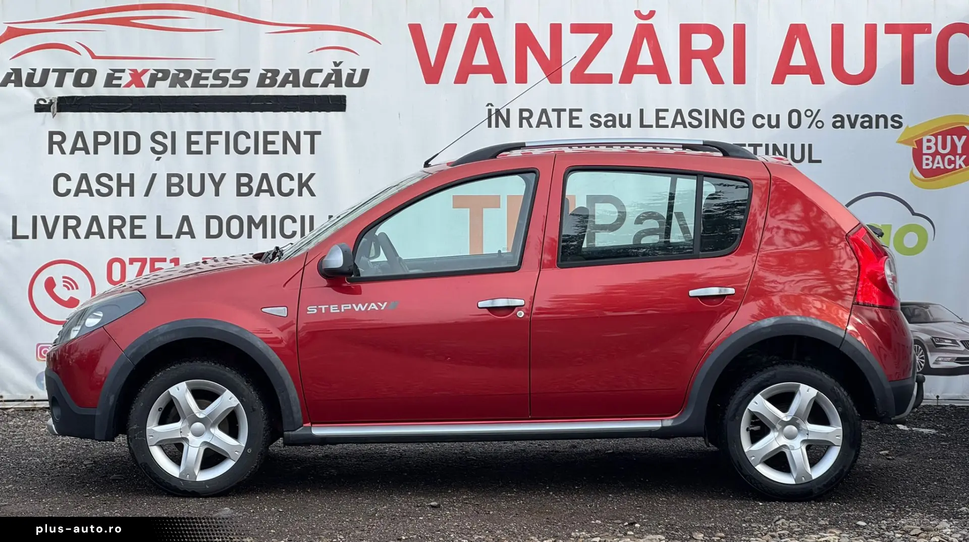 DACIA SANDERO STEPWAY