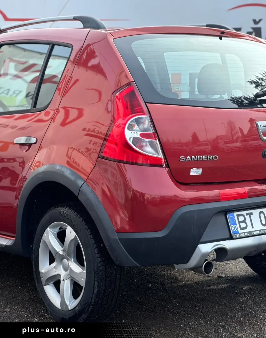DACIA SANDERO STEPWAY