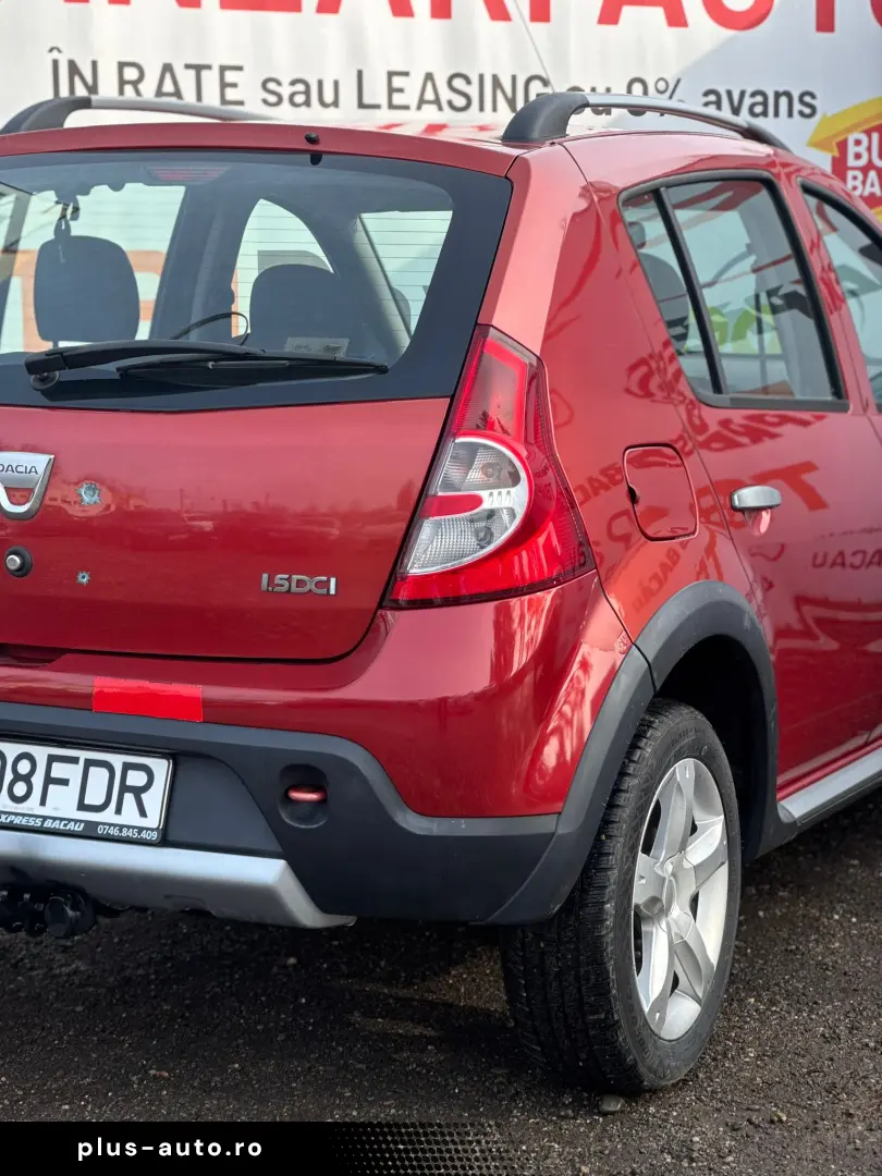 DACIA SANDERO STEPWAY