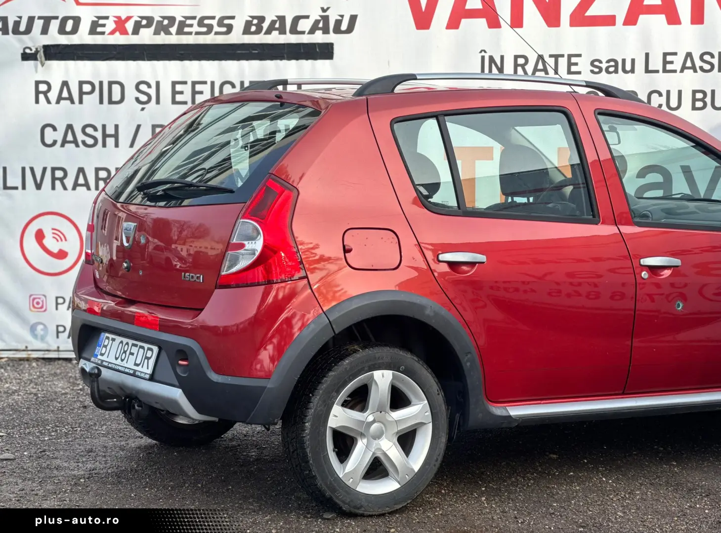 DACIA SANDERO STEPWAY