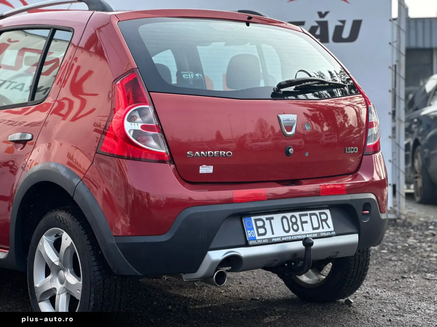 DACIA SANDERO STEPWAY