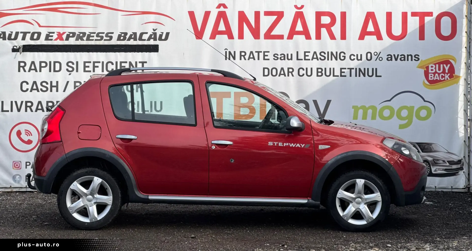 DACIA SANDERO STEPWAY