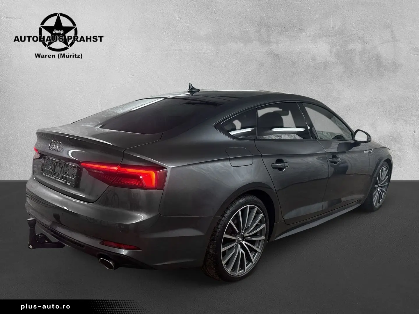 AUDI A5 2.0 TFSI  40 g-tron S line LED NAVI LEDER AHK