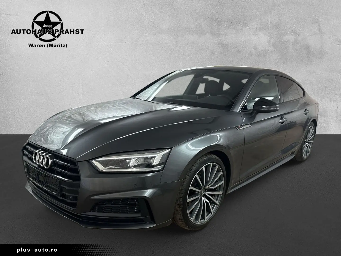 AUDI A5 2.0 TFSI  40 g-tron S line LED NAVI LEDER AHK