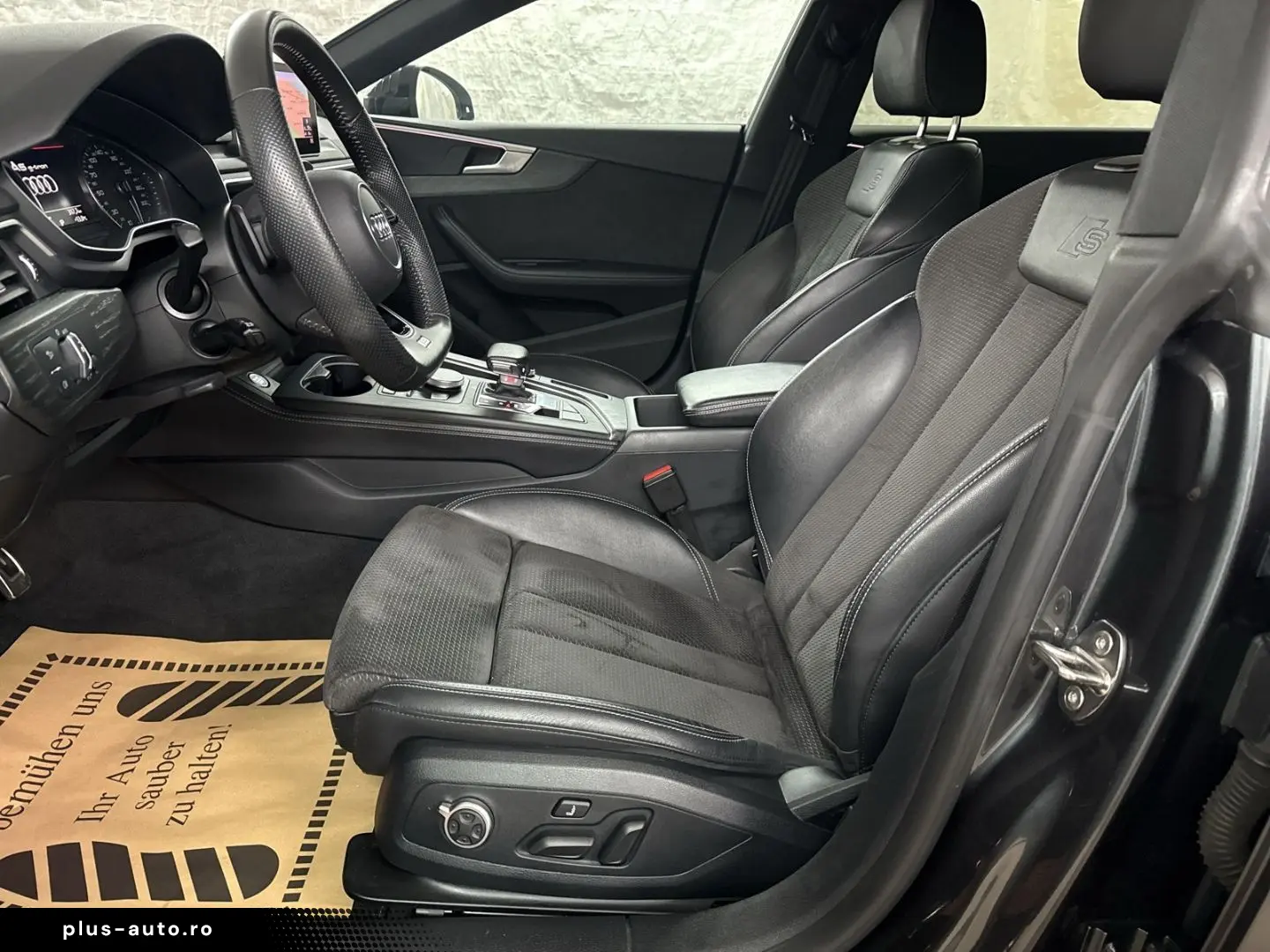 AUDI A5 2.0 TFSI  40 g-tron S line LED NAVI LEDER AHK