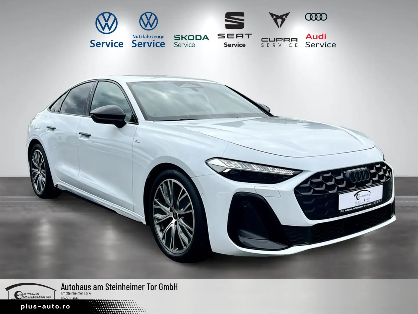 AUDI A5 Limo S LINE Matrix PassDisplay 360