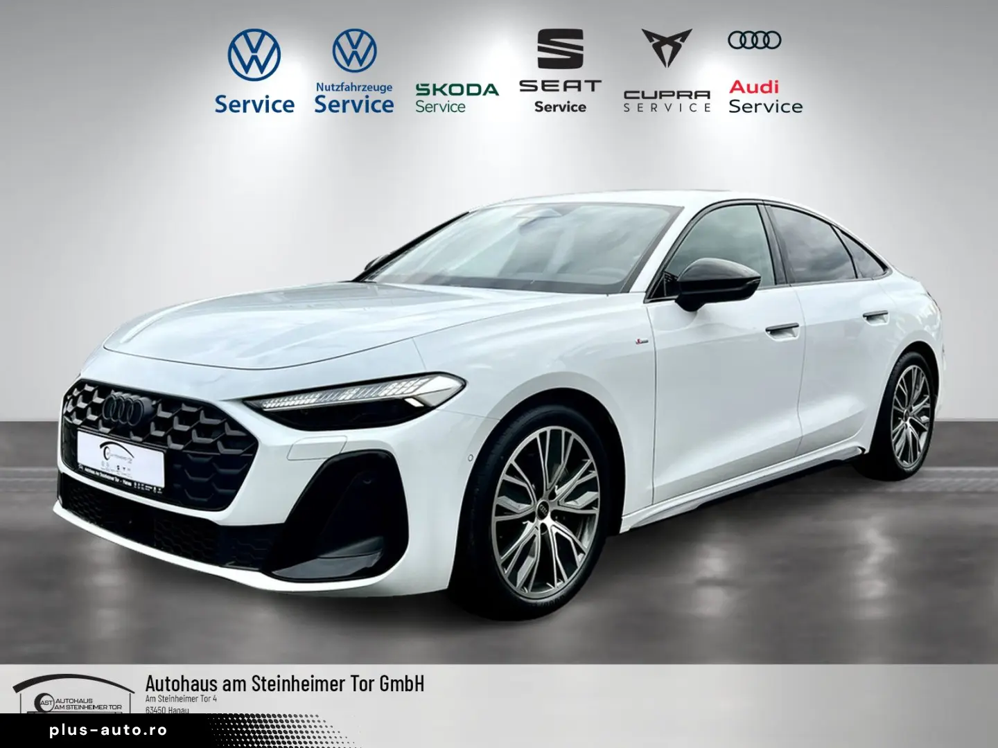 AUDI A5 Limo S LINE Matrix PassDisplay 360