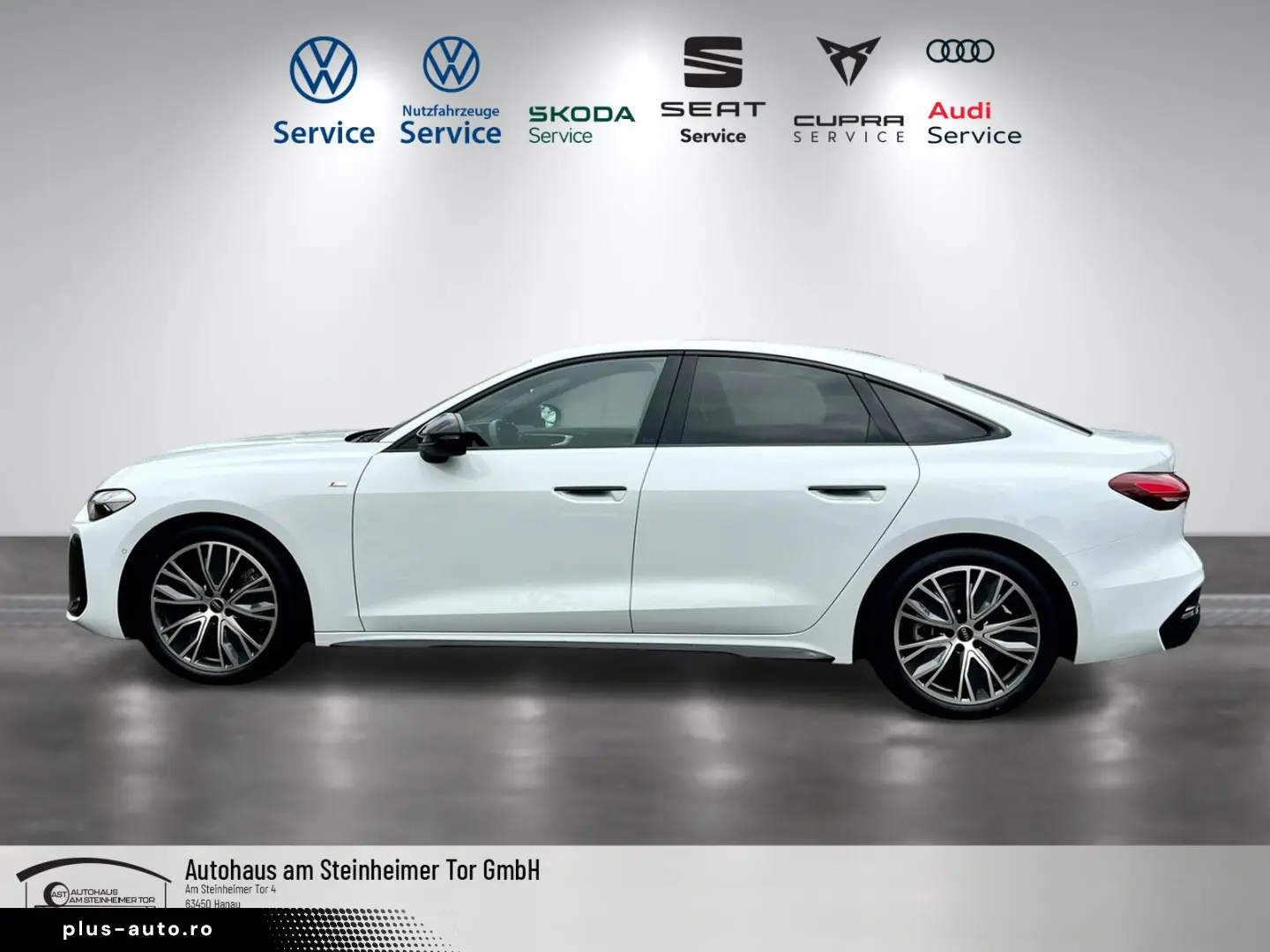 AUDI A5 Limo S LINE Matrix PassDisplay 360