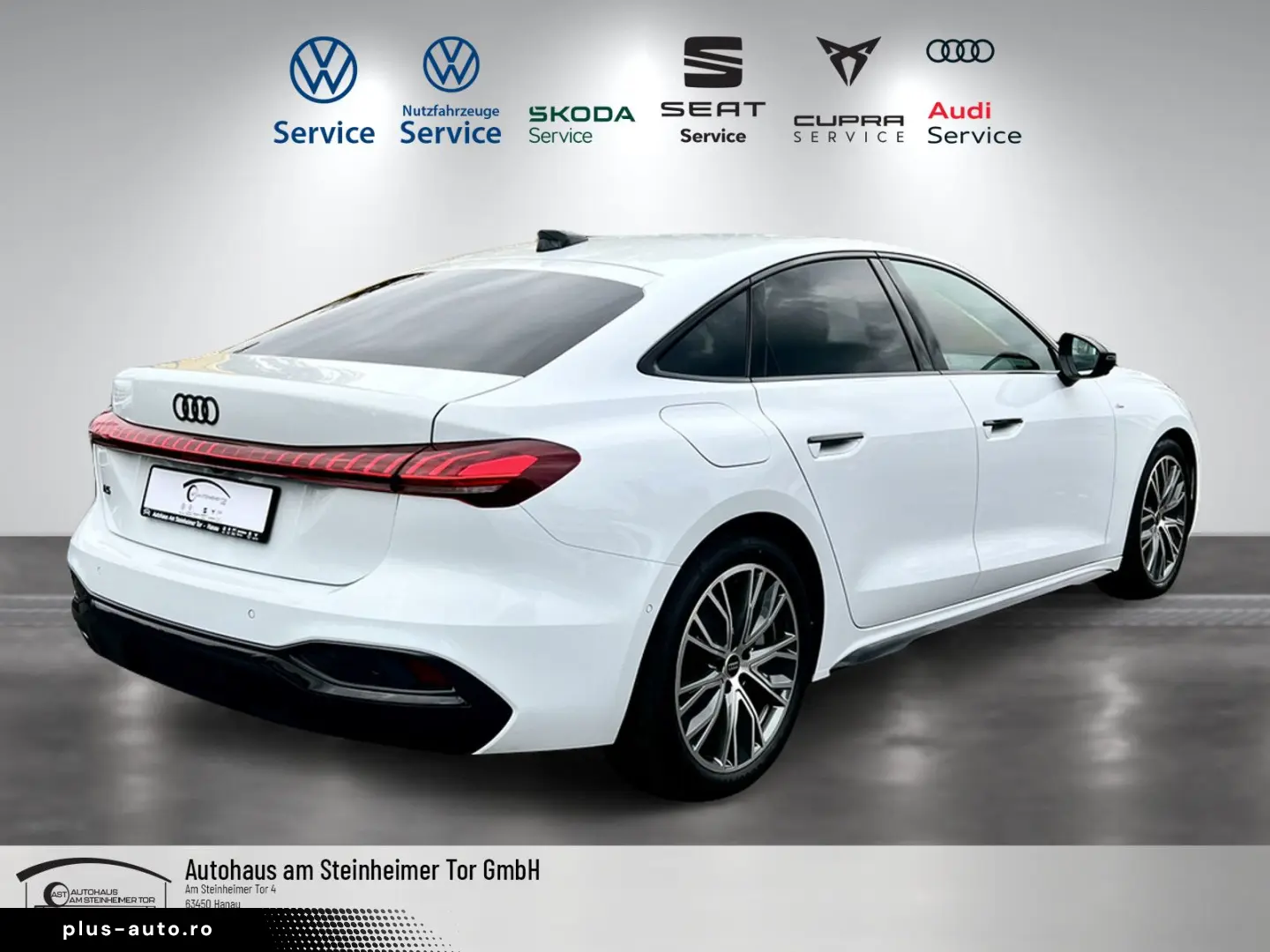 AUDI A5 Limo S LINE Matrix PassDisplay 360