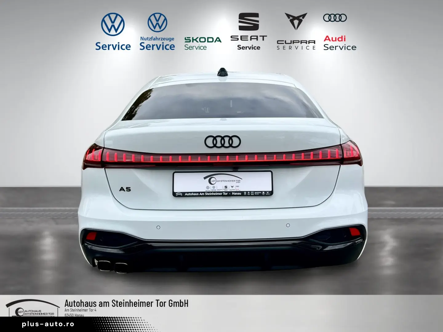 AUDI A5 Limo S LINE Matrix PassDisplay 360