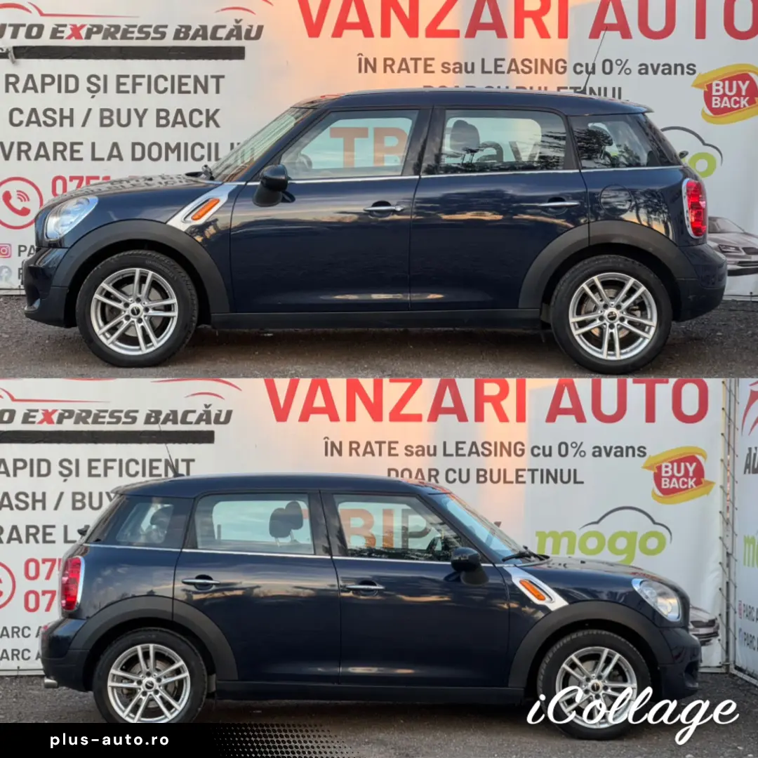 MINI ONE D COUNTRYMAN