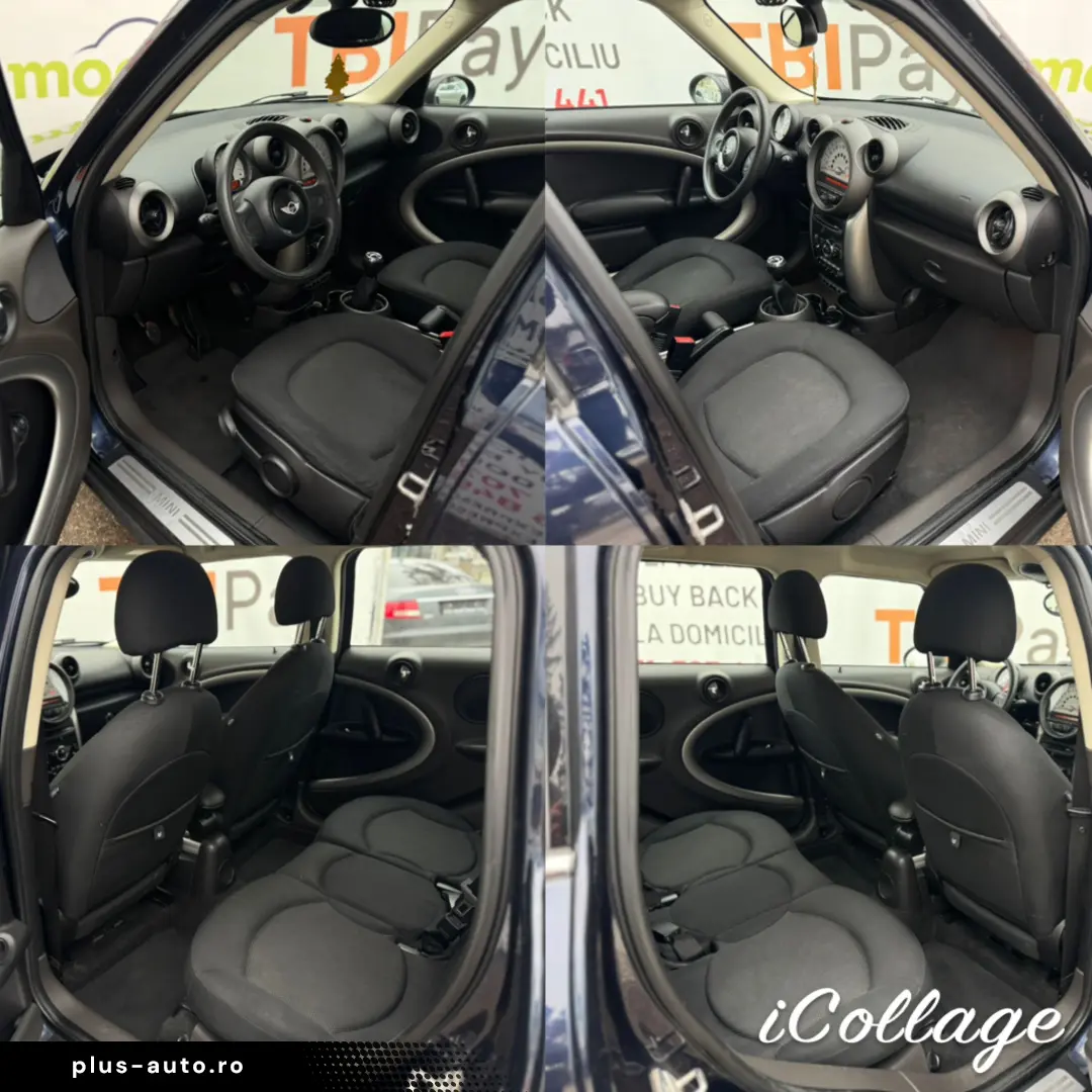 MINI ONE D COUNTRYMAN