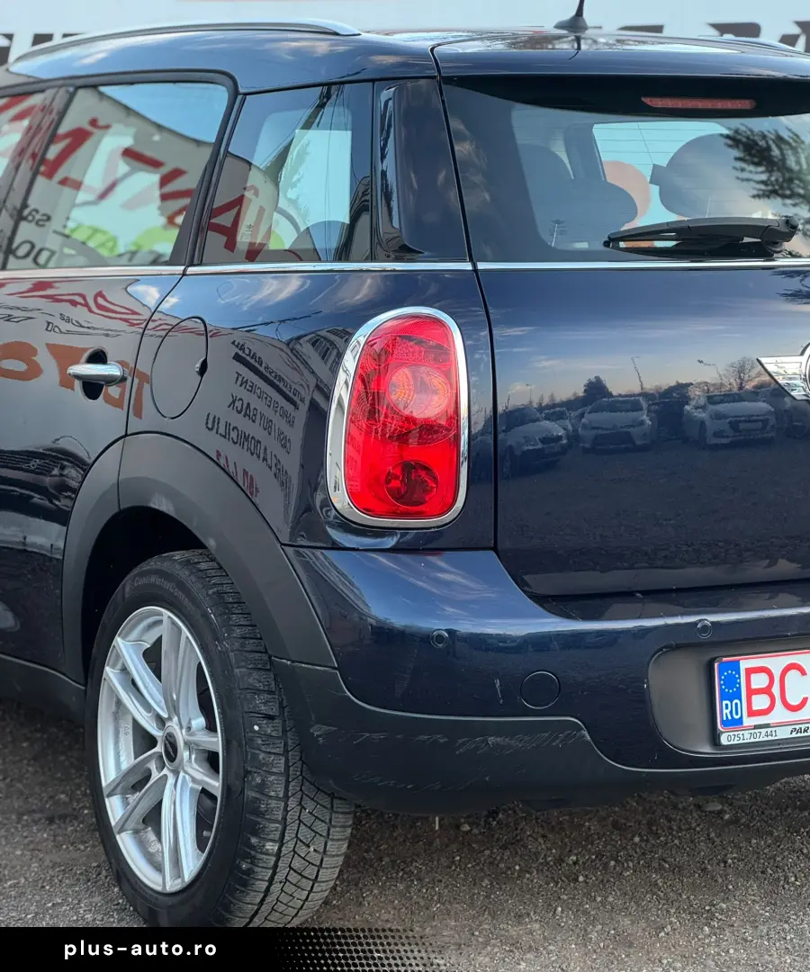 MINI ONE D COUNTRYMAN