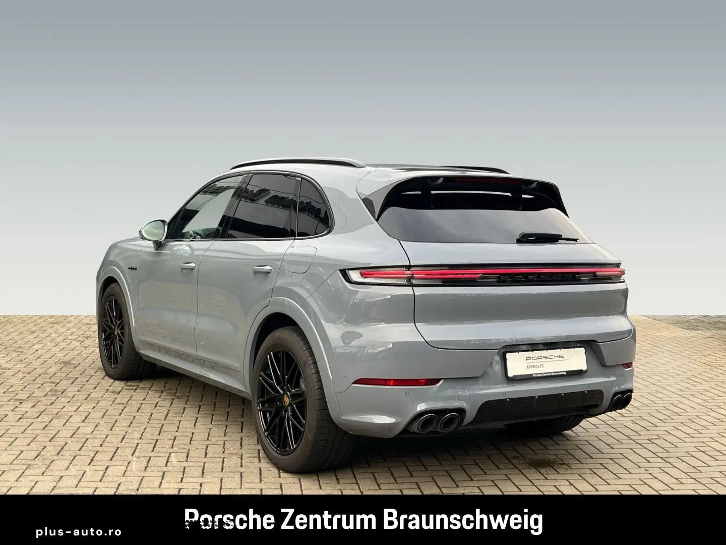 PORSCHE Cayenne E-Hybrid Head-Up BOSE Luftfederung