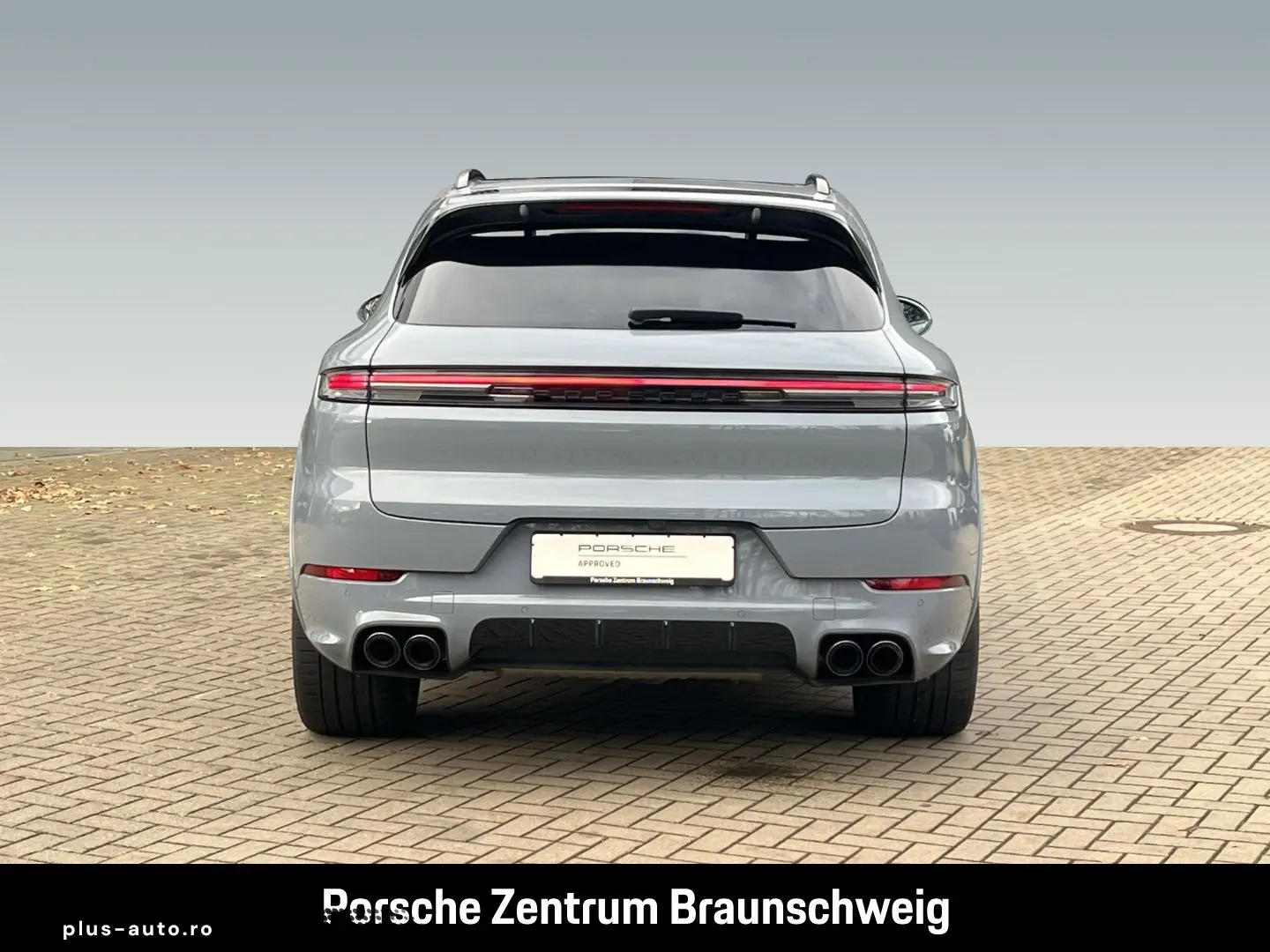 PORSCHE Cayenne E-Hybrid Head-Up BOSE Luftfederung